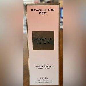 Revolution Pro Miracle Lip Oil Clear New In Box